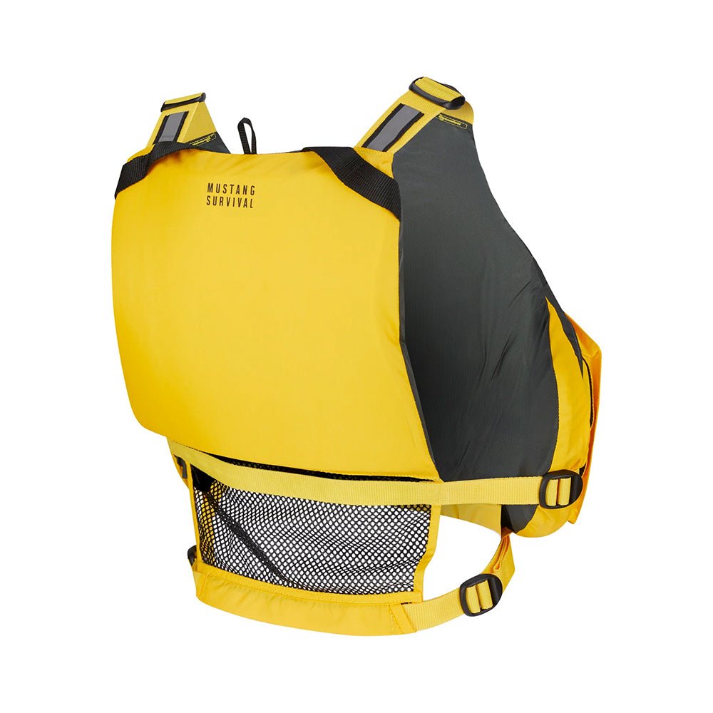 Mustang Solaris Foam Life Vest - XL/XXL - Yellow/Grey [MV807002 - 222 - XL/XXL] - Houseboatparts.com