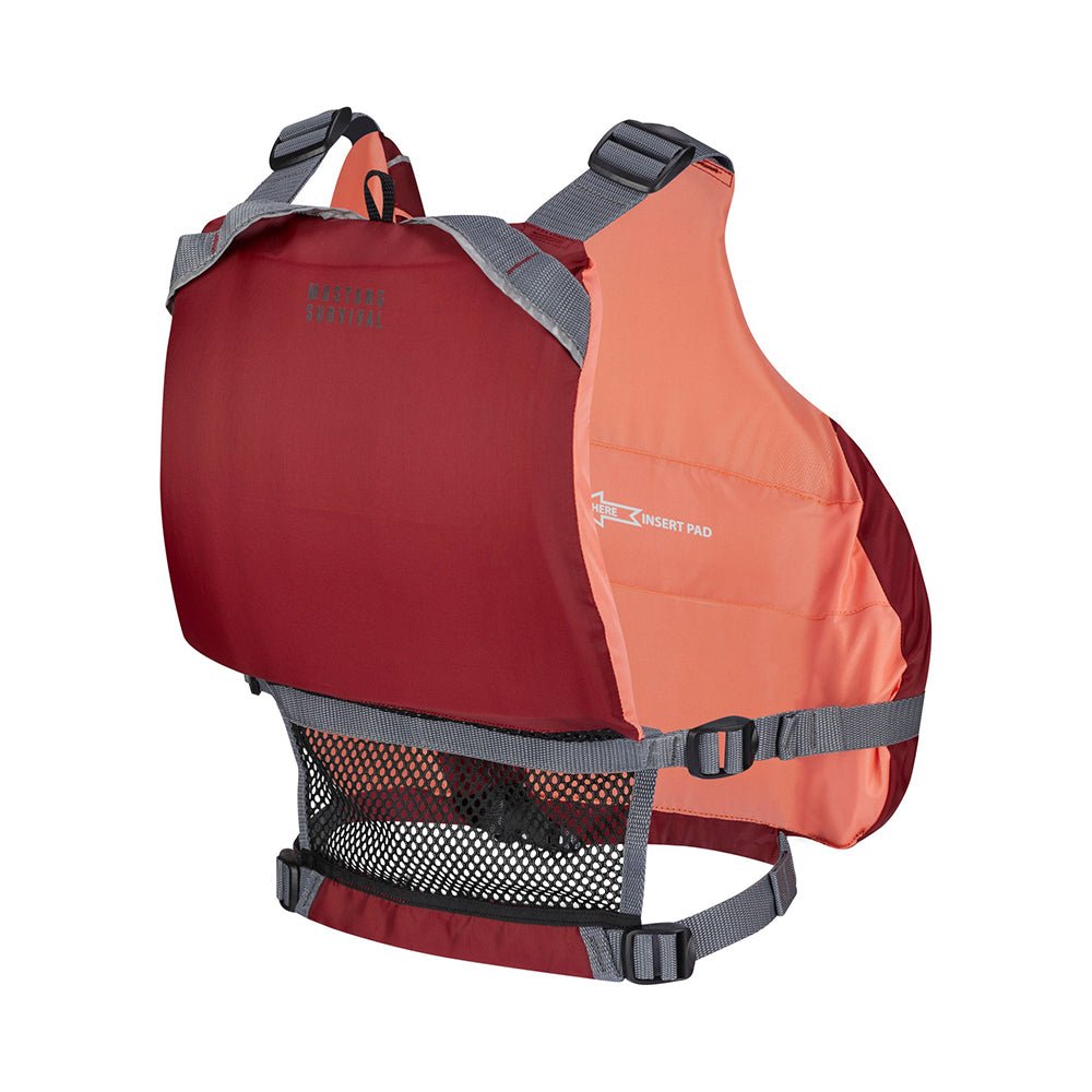 Mustang Women's Moxie Foam Life Vest - M/L - Merlot/Coral [MV807502 - 857 - M/L] - Houseboatparts.com