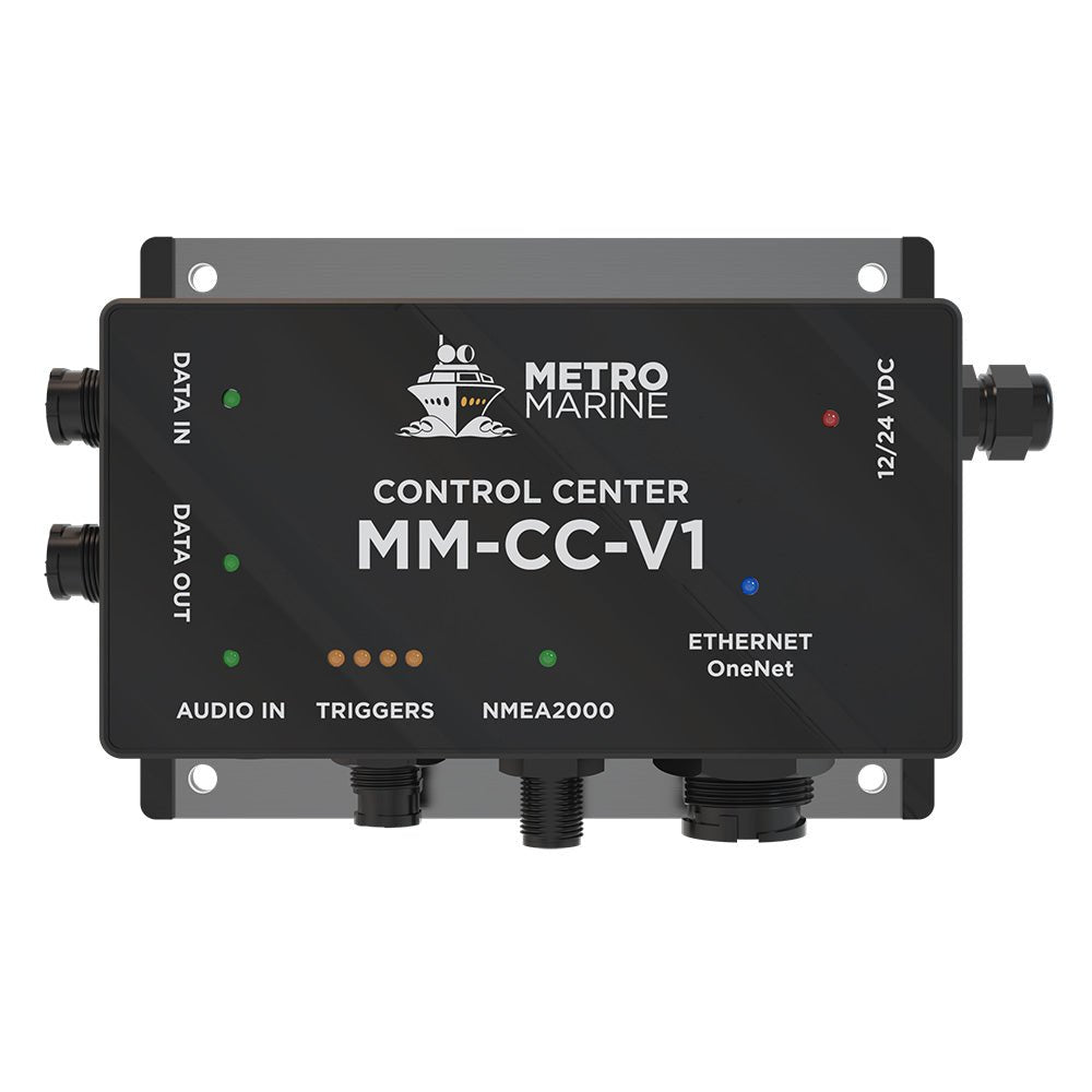 Metro Marine Control Center - Controller w/NMEA MFD Integration [MM - CC - V1] - Houseboatparts.com