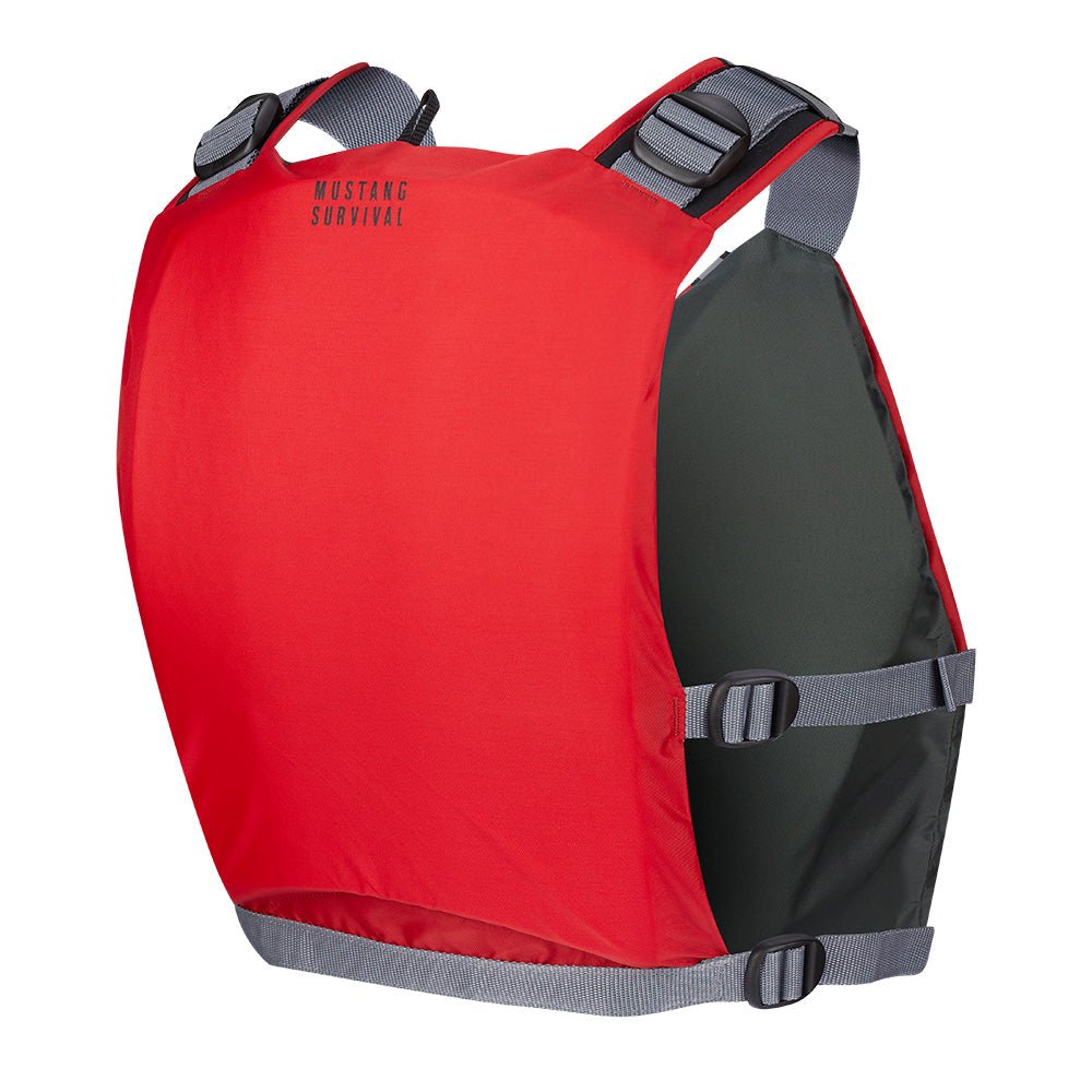 Mustang APF Foam Vest - Universal - Red/Grey [MV411102 - 861 - 0] - Houseboatparts.com