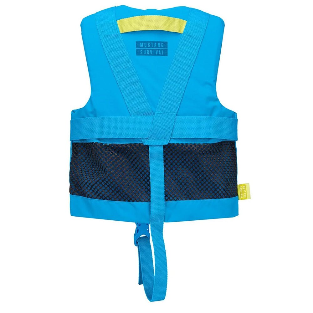 Mustang Child Rev Foam Life Vest - Azure Blue [MV356502 - 268 - 0] - Houseboatparts.com