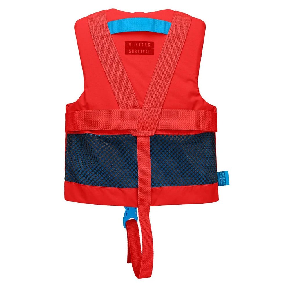 Mustang Child Rev Foam Life Vest - Imperial Red [MV356502 - 277 - 0] - Houseboatparts.com