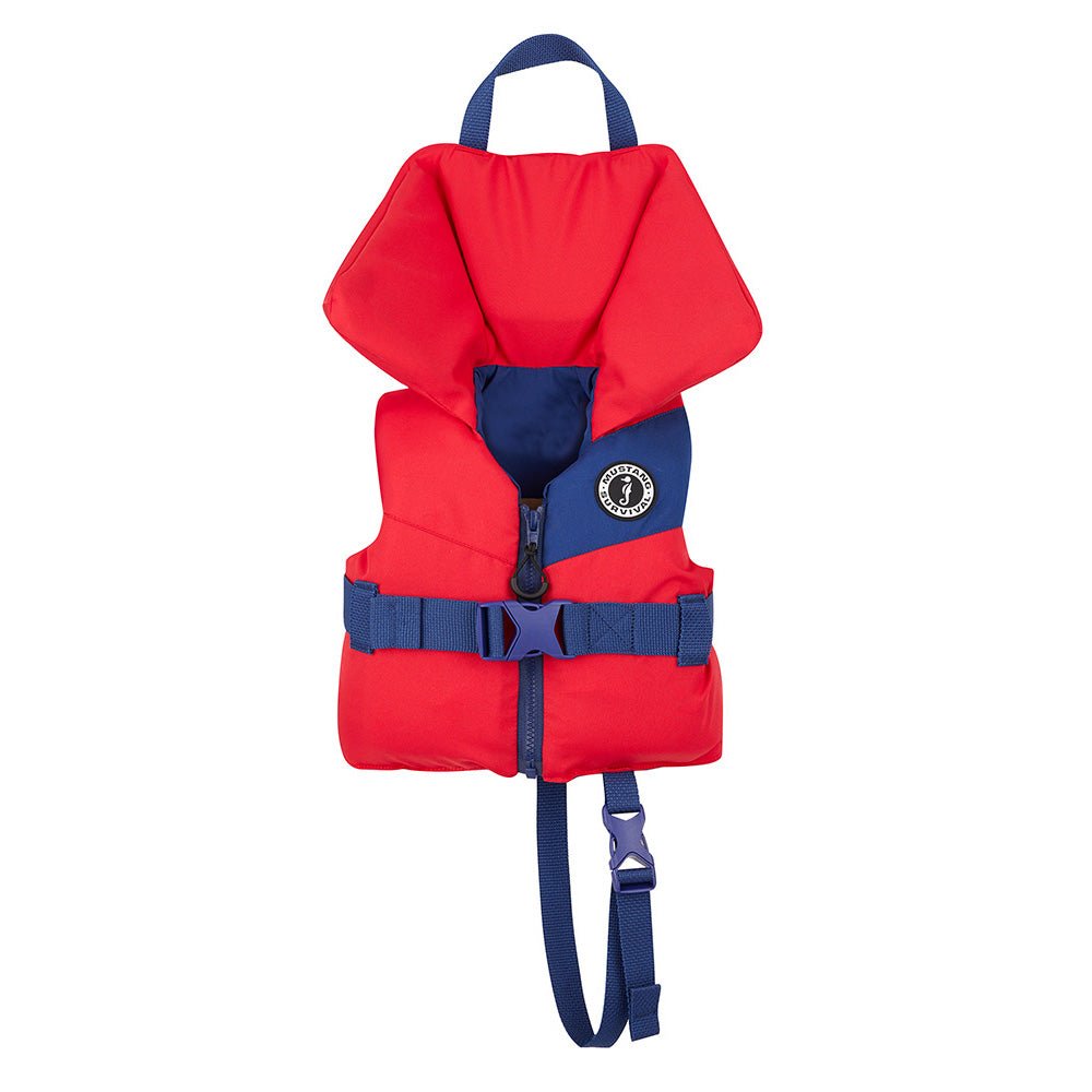 Mustang Lil' Legends Child Foam Vest - Red/Navy [MV3556 - 57 - 0] - Houseboatparts.com