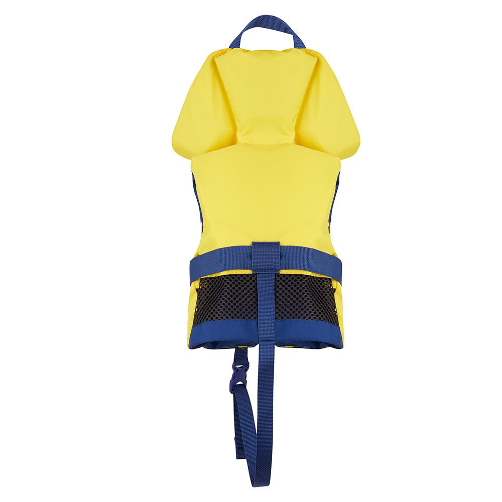 Mustang Lil' Legends Child Foam Vest - Yellow/Navy [MV3556 - 844 - 0] - Houseboatparts.com
