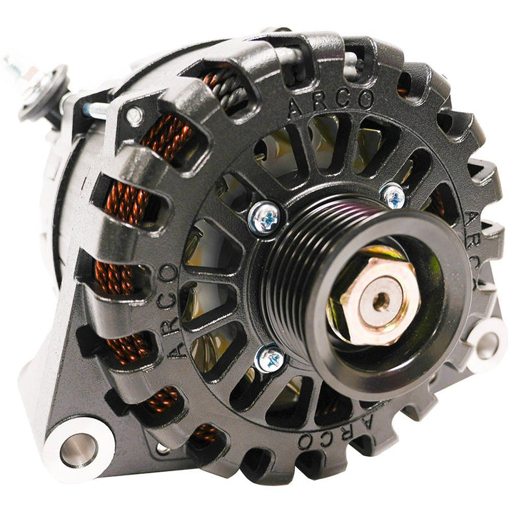 ARCO Marine Zeus A275L N62 Alternator w/Clutch Pulley Terminal Block [4026] - Houseboatparts.com