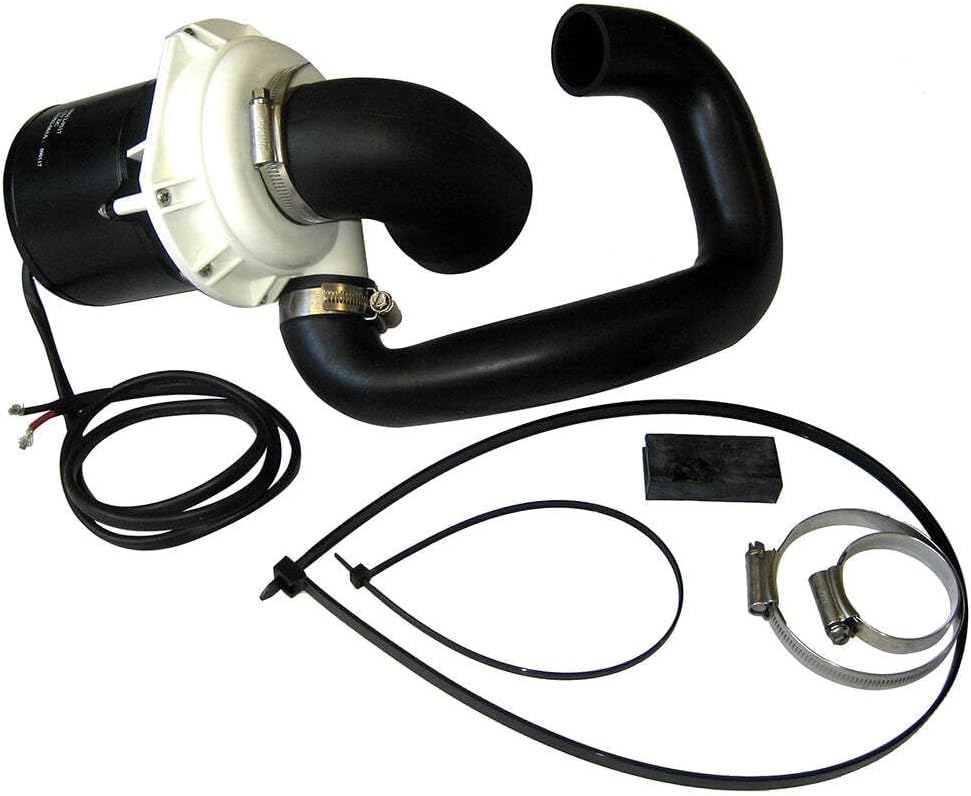 Jabsco Deluxe Flush Pump Assembly - 24V [58103 - 1024] - Houseboatparts.com