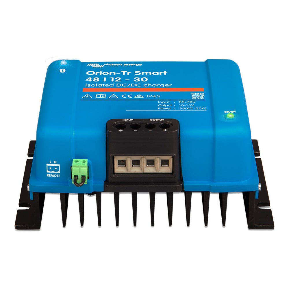 Victron Orion - Tr Smart 48/12 - 30A (360W) Isolated DC - DC Charger [ORI481238120] - Houseboatparts.com