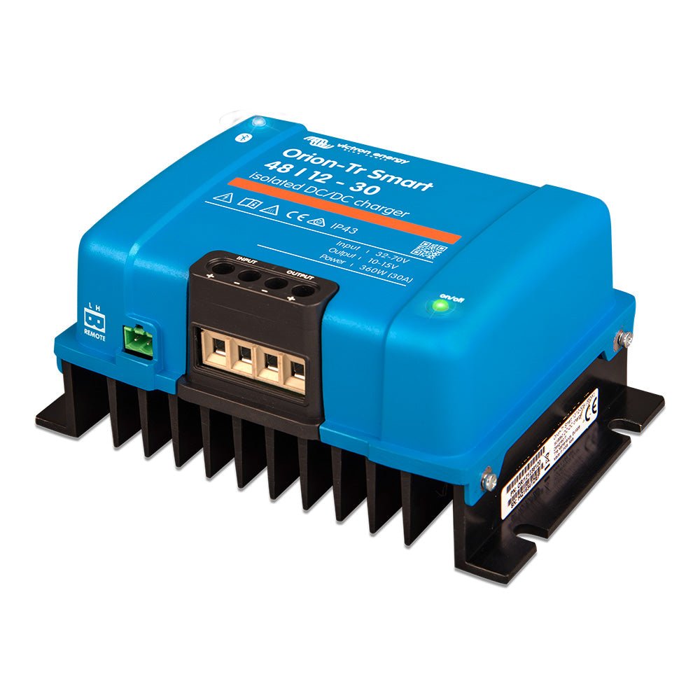 Victron Orion - Tr Smart 48/12 - 30A (360W) Isolated DC - DC Charger [ORI481238120] - Houseboatparts.com