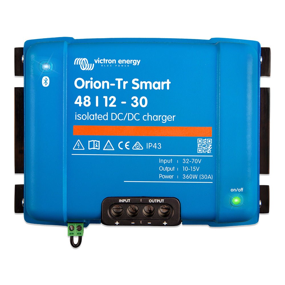 Victron Orion - Tr Smart 48/12 - 30A (360W) Isolated DC - DC Charger [ORI481238120] - Houseboatparts.com