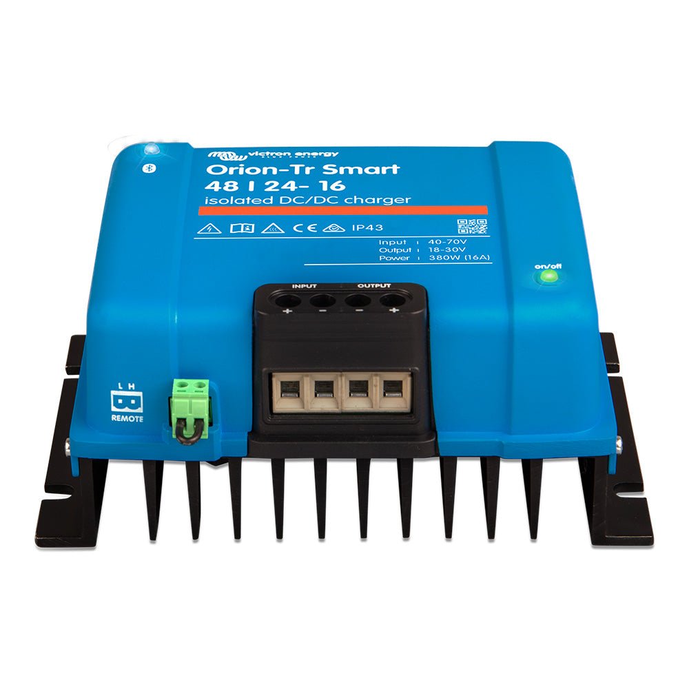 Victron Orion - Tr Smart 48/24 - 16A (380W) Isolated DC - DC Charger [ORI482438120] - Houseboatparts.com
