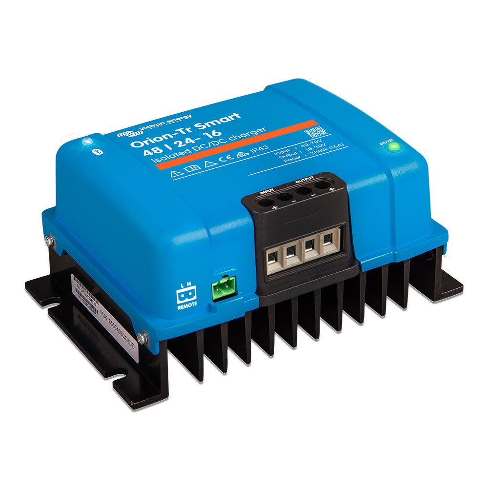 Victron Orion - Tr Smart 48/24 - 16A (380W) Isolated DC - DC Charger [ORI482438120] - Houseboatparts.com