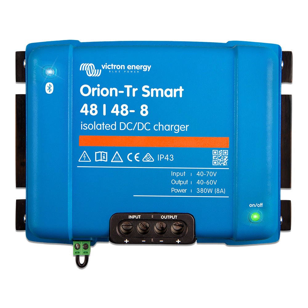 Victron Orion - Tr Smart 48/48 - 8A (380W) Isolated DC - DC Charger [ORI484838120] - Houseboatparts.com