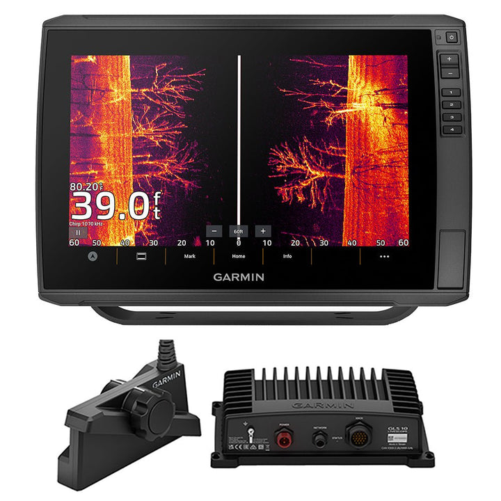 Garmin ECHOMAP Ultra 2 12" LiveScope Plus Bundle [010 - 02882 - 10] - Houseboatparts.com