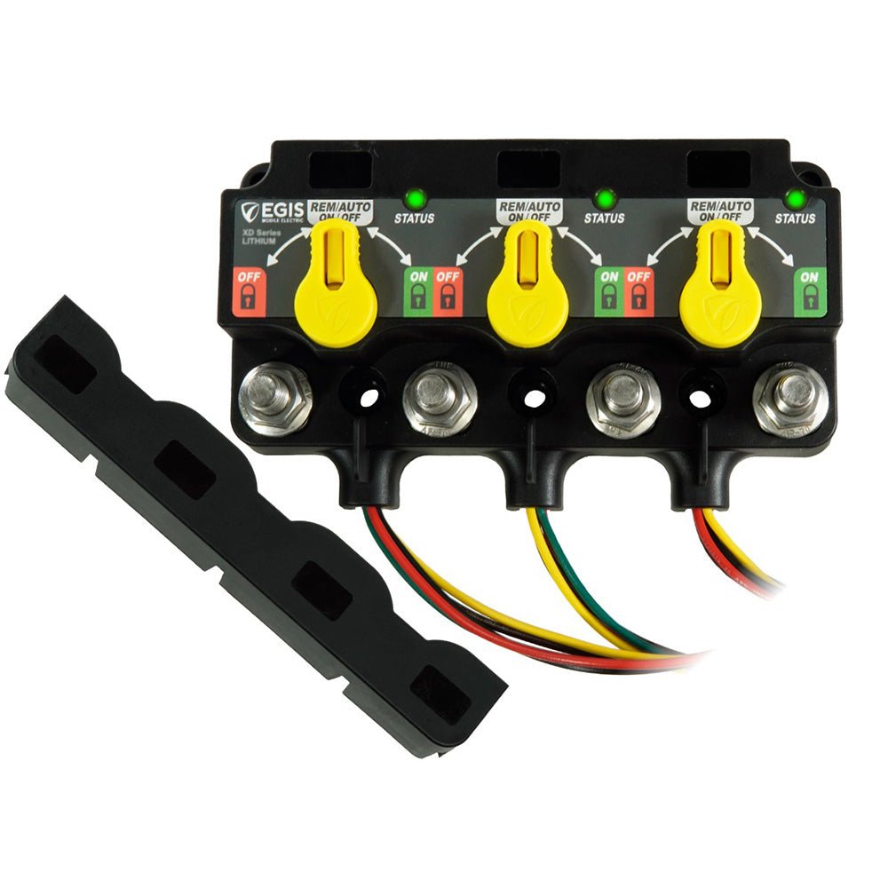Egis Triple XD Flex Relay w/Knobs [8630 - 2535] - Houseboatparts.com