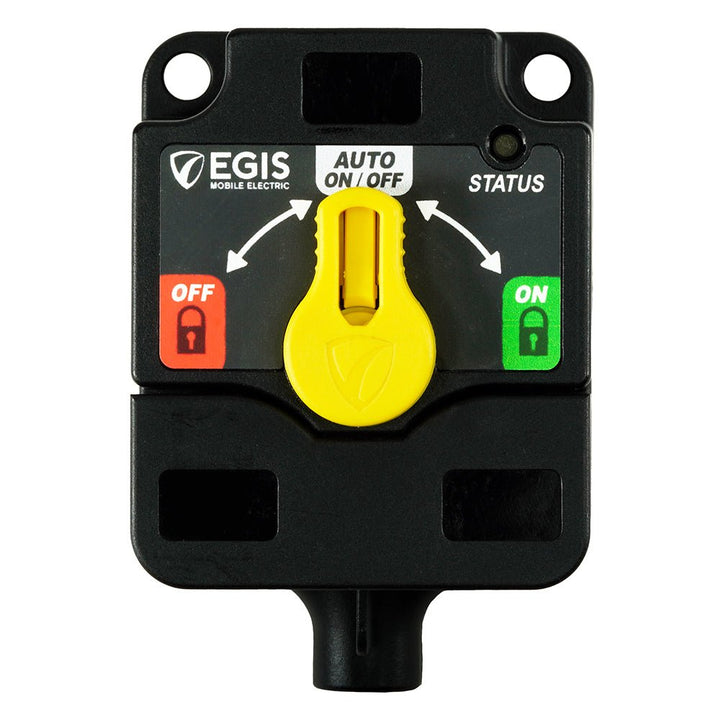 Egis XD Series Single 500 Amp Heavy Duty Battery Switch/Mechanical Contactor [8710 - 1900] - Houseboatparts.com