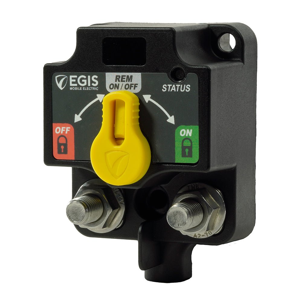 Egis XD Series Single 500 Amp Heavy Duty Battery Switch/Mechanical Contactor [8710 - 1900] - Houseboatparts.com
