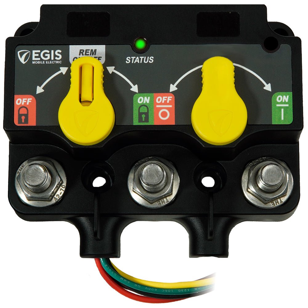 Egis XD Series Dual Flex 2 (ACR - Mech Only) w/Knobs - Flying Wires [8720 - 1390] - Houseboatparts.com