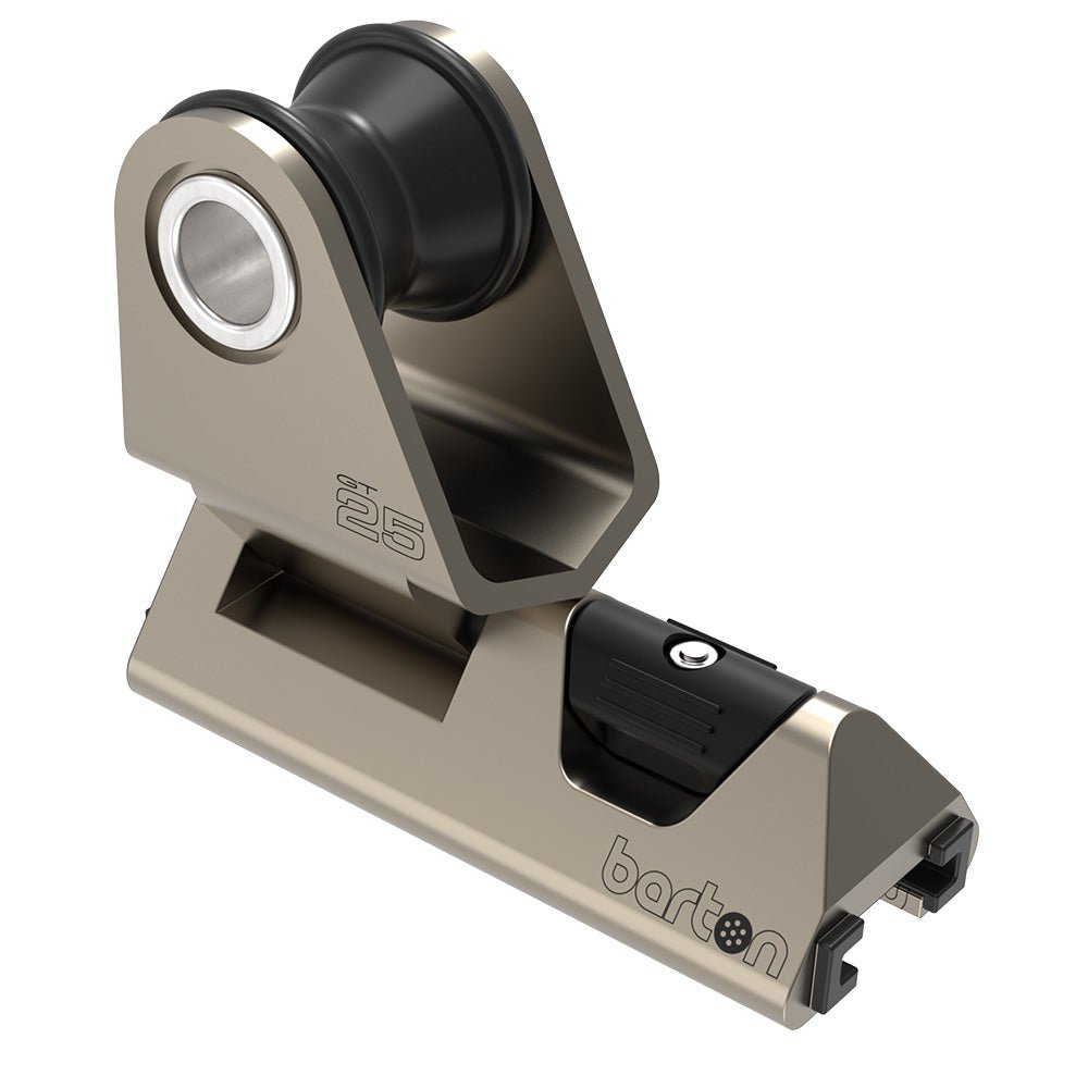 Barton 25mm T - Track Genoa Car [25100GT] - Houseboatparts.com