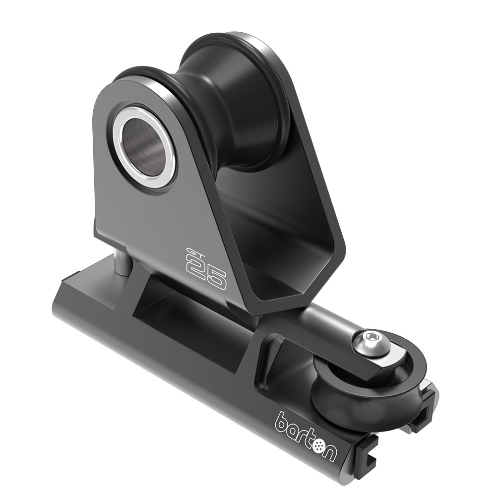 Barton 25mm Towable Genoa Car 2:1 Purchase - Black [25220GTB] - Houseboatparts.com