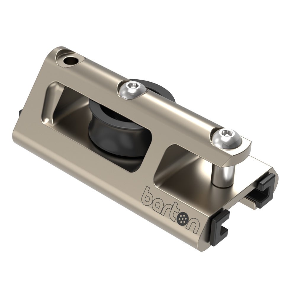 Barton 25mm End Stop Genoa Car Track [25221GT] - Houseboatparts.com