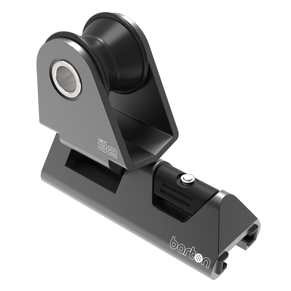Barton 32mm Pin Genoa Car Track Pin Stop Standard Duty - Black [32100GTB] - Houseboatparts.com