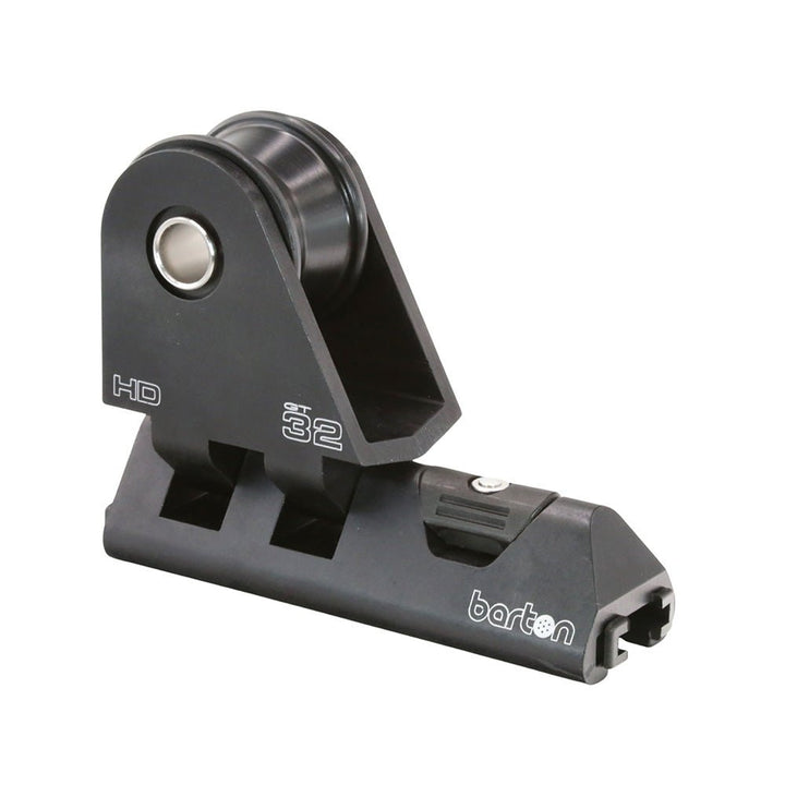 Barton 32mm HD Pin Genoa Car Heavy Duty w/Plunger Stop - Black [32101HDB] - Houseboatparts.com