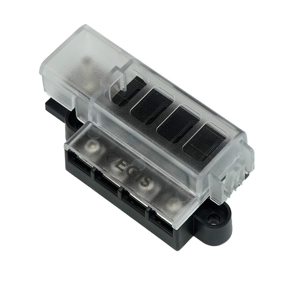 Egis RT Fuse Block - 4 Circuit w/Cover [8045] - Houseboatparts.com