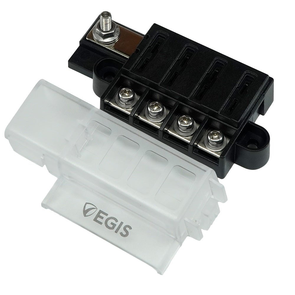 Egis RT Fuse Block - 4 Circuit w/Cover [8045] - Houseboatparts.com