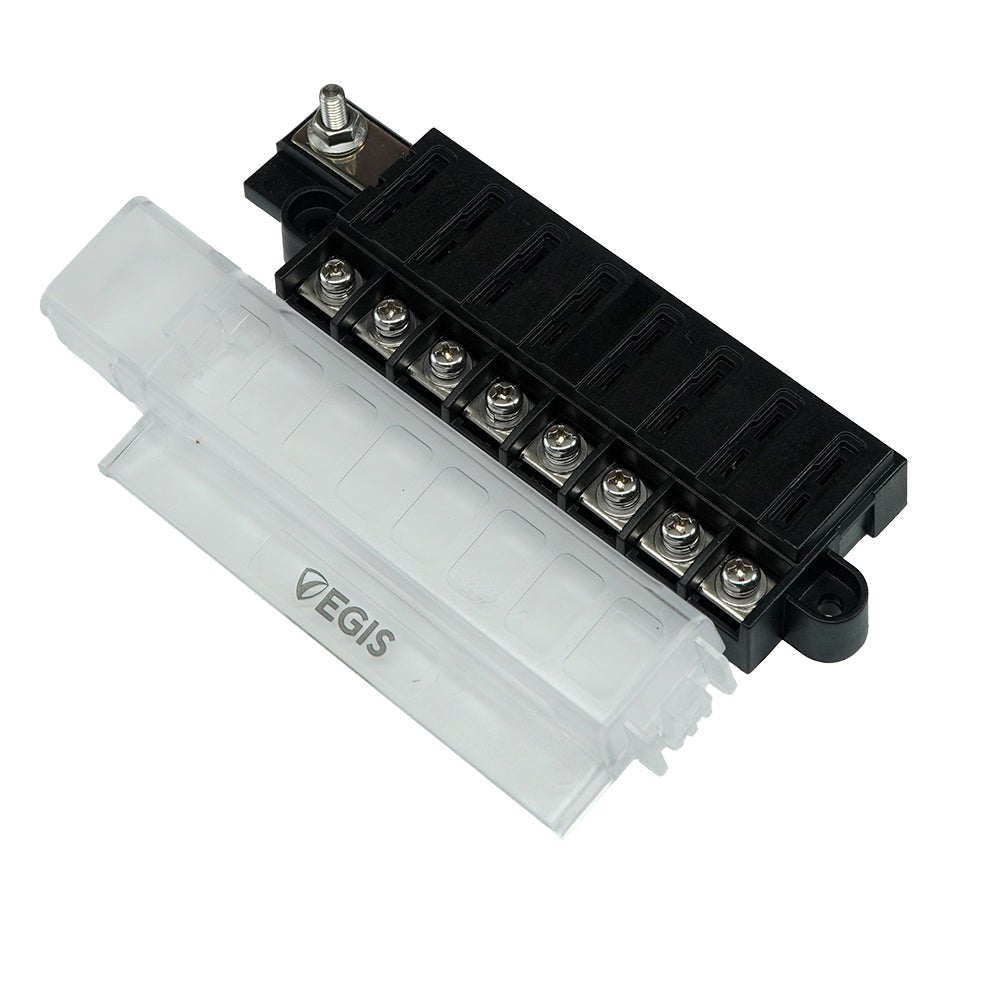 Egis RT Fuse Block - 8 Circuit w/Cover [8046] - Houseboatparts.com