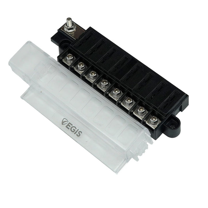 Egis RT Fuse Block - 8 Circuit w/Cover [8046] - Houseboatparts.com