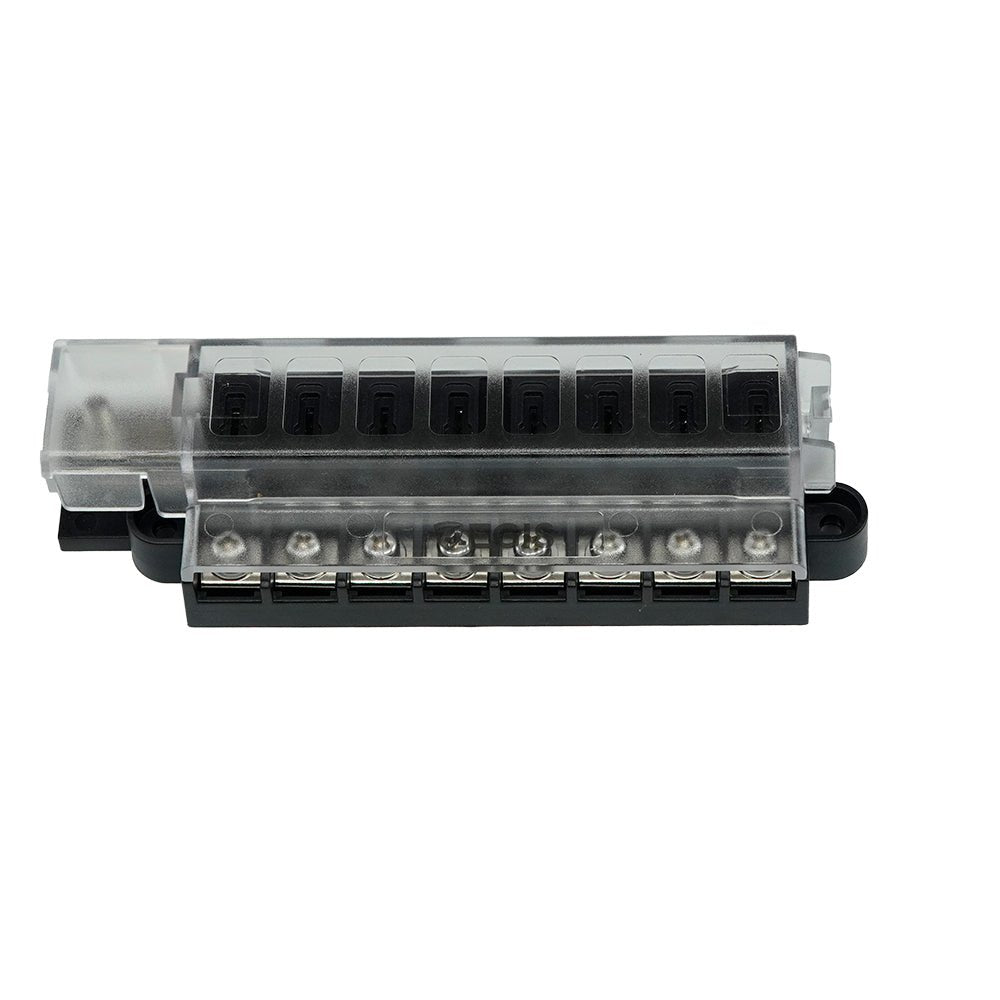 Egis RT Fuse Block - 8 Circuit w/Cover [8046] - Houseboatparts.com