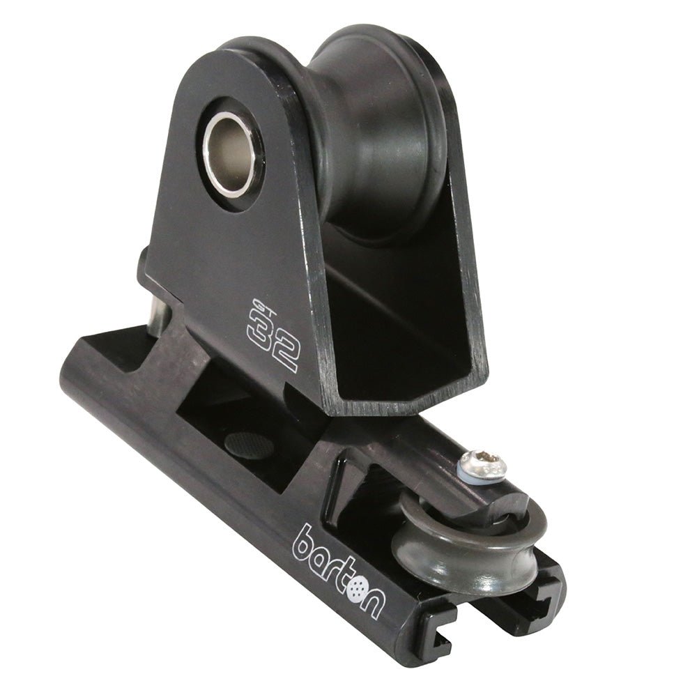 Barton 32mm Towable Genoa Car 2:1 Purchase - Black [32210GTB] - Houseboatparts.com