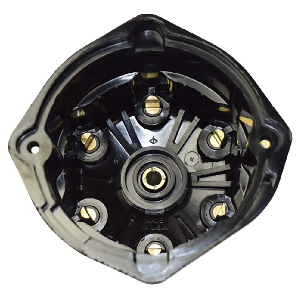 Regitar USA Distributor Cap f/GM In - Line 6 Cylinder Engines w/Delco Conventional Ignition [RME005] - Houseboatparts.com