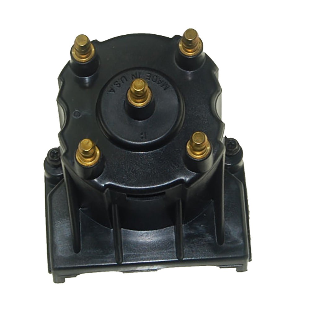 Regitar USA Distributor Cap f/GM "Module in Cap" 4 Cylinder Distributors [RME006] - Houseboatparts.com