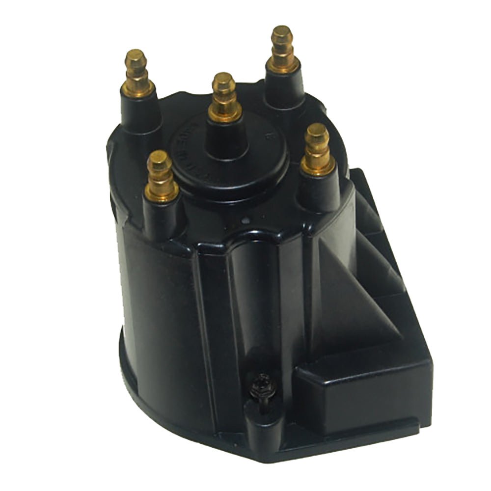 Regitar USA Distributor Cap f/GM "Module in Cap" 4 Cylinder Distributors [RME006] - Houseboatparts.com