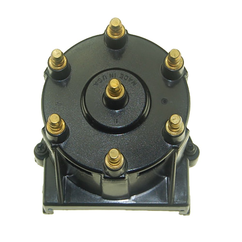 Regitar USA Distributor Cap f/GM Style "Module in Cap" V6 Distributors [RME007] - Houseboatparts.com