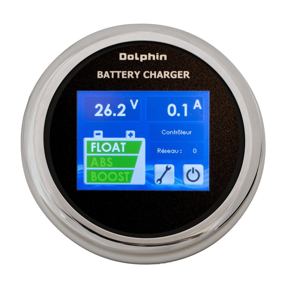 Dolphin Charger TouchView Controller f/Dolphin Charger PRO [99520] - Houseboatparts.com