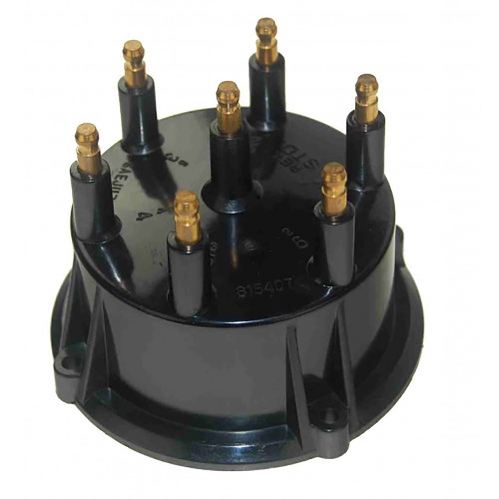Regitar USA Distributor Cap f/GM V6 Engines w/Thunderbolt IV V HEI Ignitions [RME013] - Houseboatparts.com