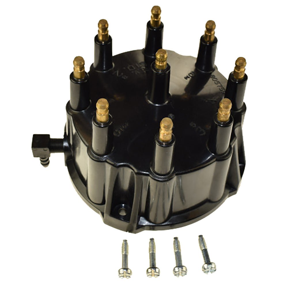 Regitar USA Distributor Cap f/GM V8 Engines w/Thunderbolt IV V HEI Ignitions [RME014] - Houseboatparts.com