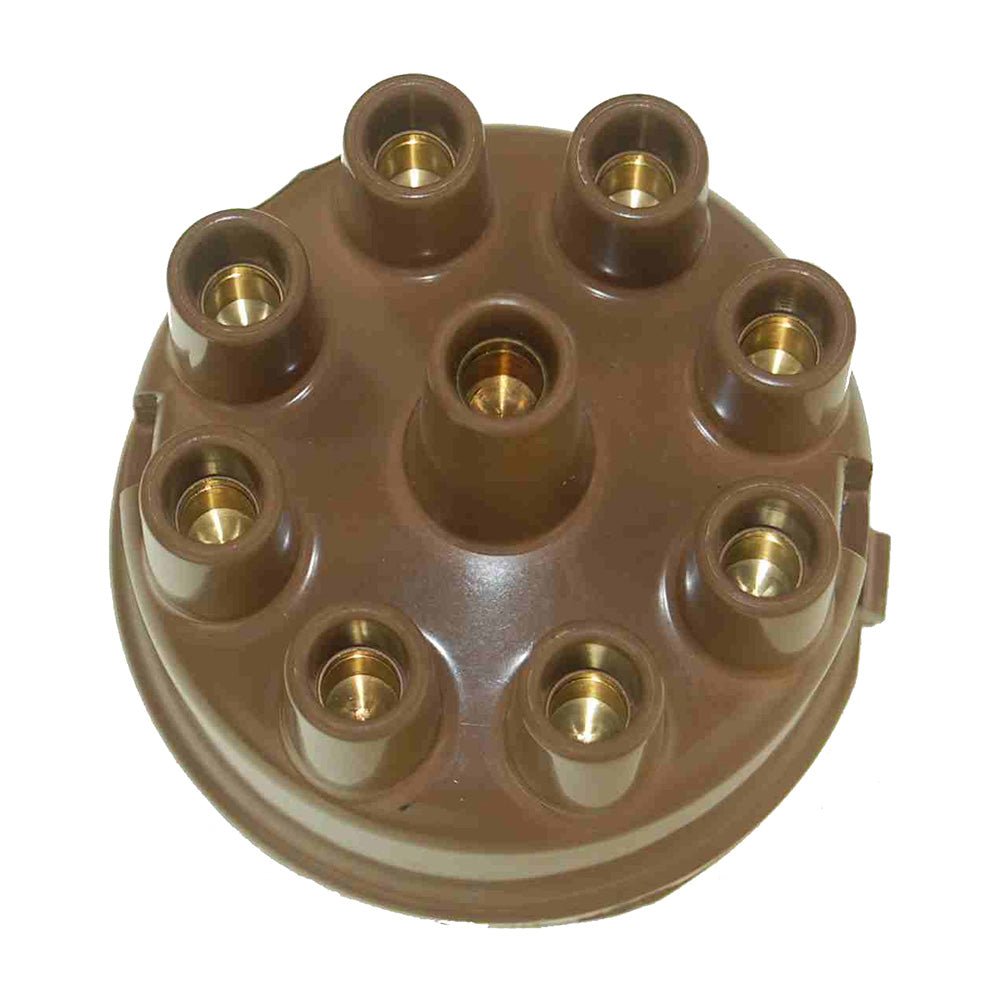 Regitar USA Distributor Cap f/Ford GM V8 Engines w/Mallory Ignition [RME016] - Houseboatparts.com