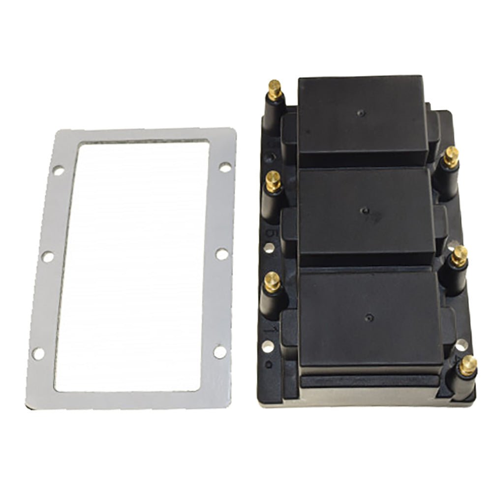 Regitar USA Ignition Coil Pack f/1990 - 1992 OMC 4.3L H.O. Engines [RMF005] - Houseboatparts.com