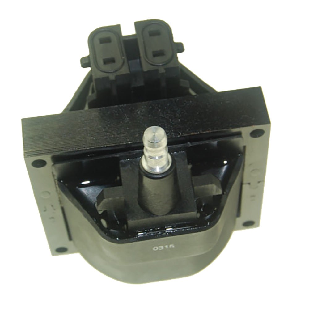 Regitar USA Ignition Coil GM 4 Cylinder, V6 V8 Engines w/Delco HEI Ignition [RMF006] - Houseboatparts.com