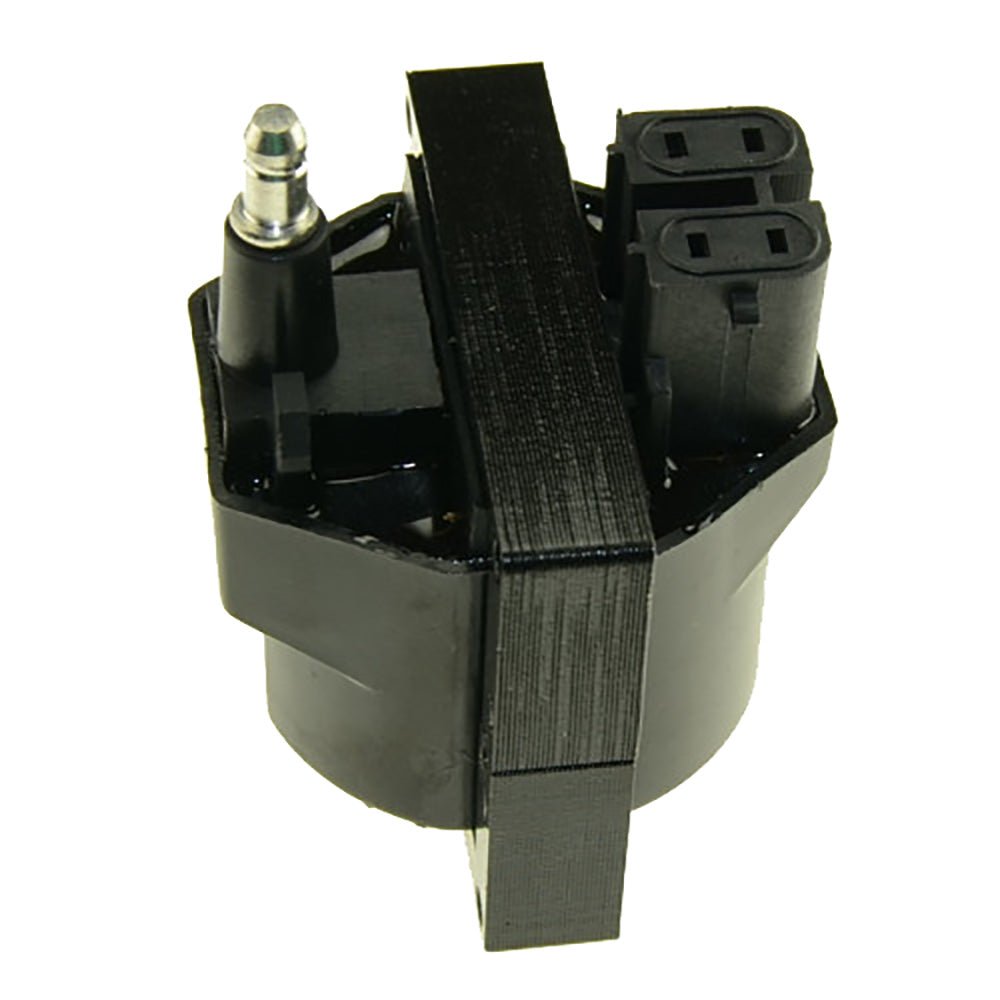Regitar USA Ignition Coil GM 4 Cylinder, V6 V8 Engines w/Delco HEI Ignition [RMF006] - Houseboatparts.com