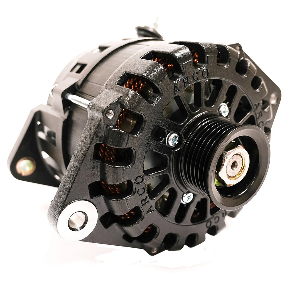 ARCO Marine Zeus A225S 3.15 Alternator w/Isolated Ground Terminal Block [4011] - Houseboatparts.com