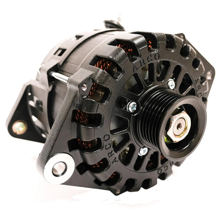 ARCO Marine Zeus A225S 3.15 Alternator w/Isolated Ground Terminal Block [4011] - Houseboatparts.com