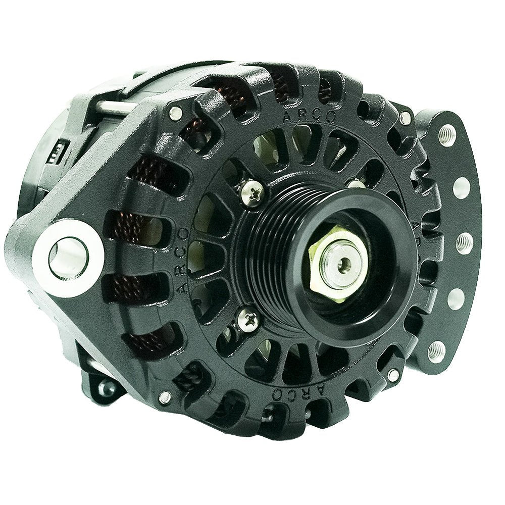ARCO Marine Zeus A225S 1" - 2" Single Foot Alternator w/Isolated Ground Regulator [4016] - Houseboatparts.com