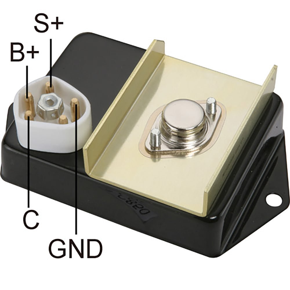 Regitar USA Ignition Module f/Chrysler Inboard Engines: 1972 - 1982 M318, M340, 360, 440 1983 - 1988 318,340, 360, 440 [RMG001] - Houseboatparts.com