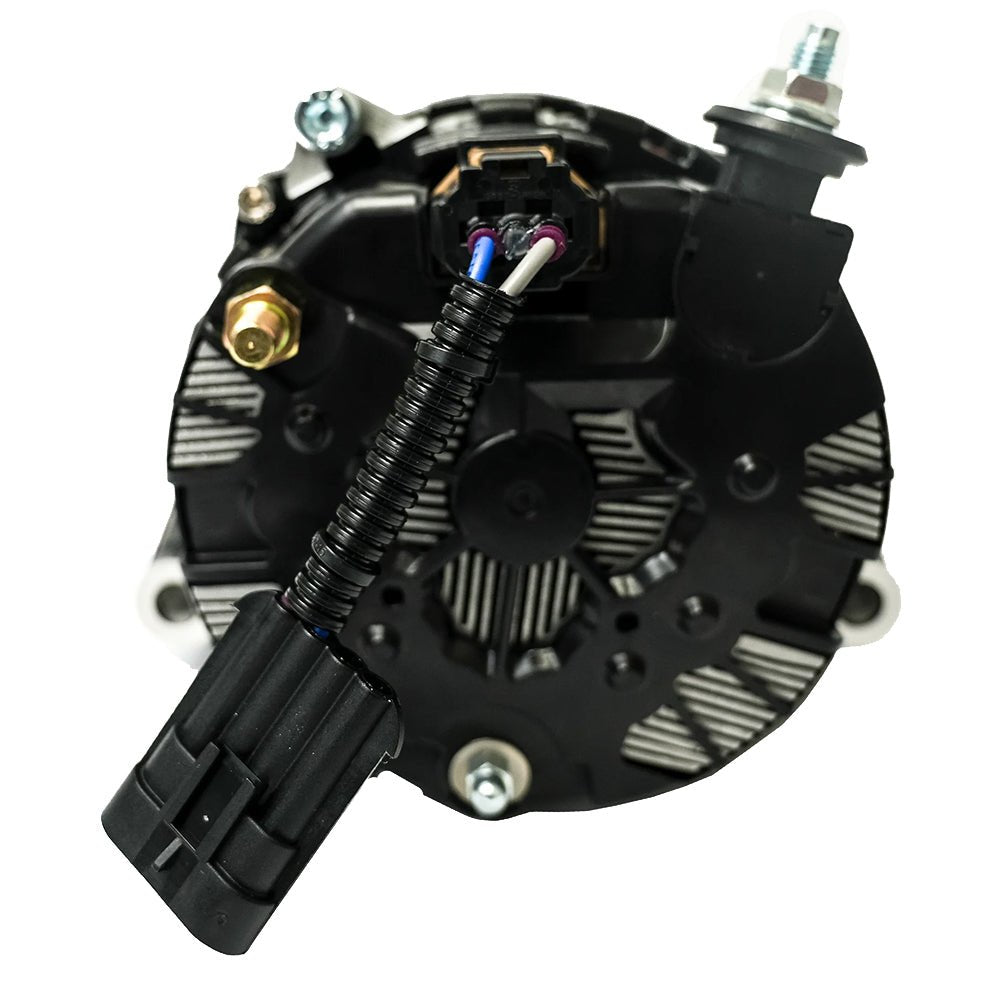 ARCO Marine Zeus 24V 4kW Low Turn On (LTO) 3.15 Alternator w/Isolated Ground [4401] - Houseboatparts.com