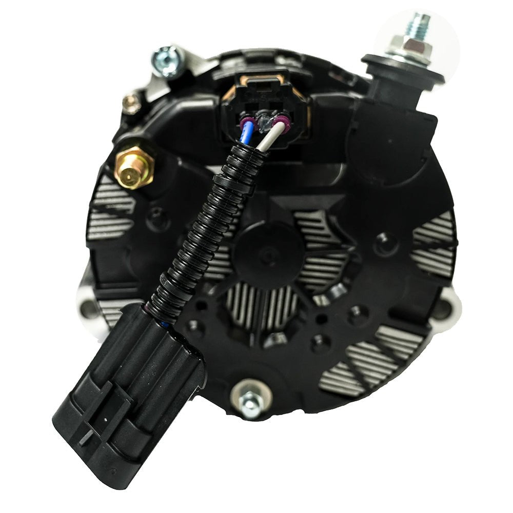 ARCO Marine Zeus 24V 4kW Low Turn On (LTO) 1" - 2" Single Foot Alternator w/Isolated Ground [4405] - Houseboatparts.com