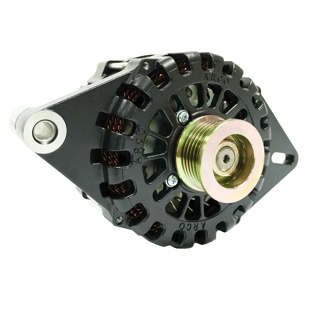 ARCO Marine Zeus 24V 4kW Low Turn On (LTO) 1" - 2" Single Foot Alternator w/Isolated Ground [4405] - Houseboatparts.com
